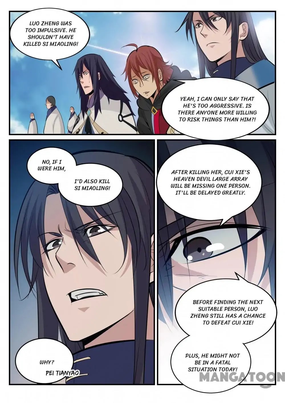 Apotheosis Chapter 189 - Page 2