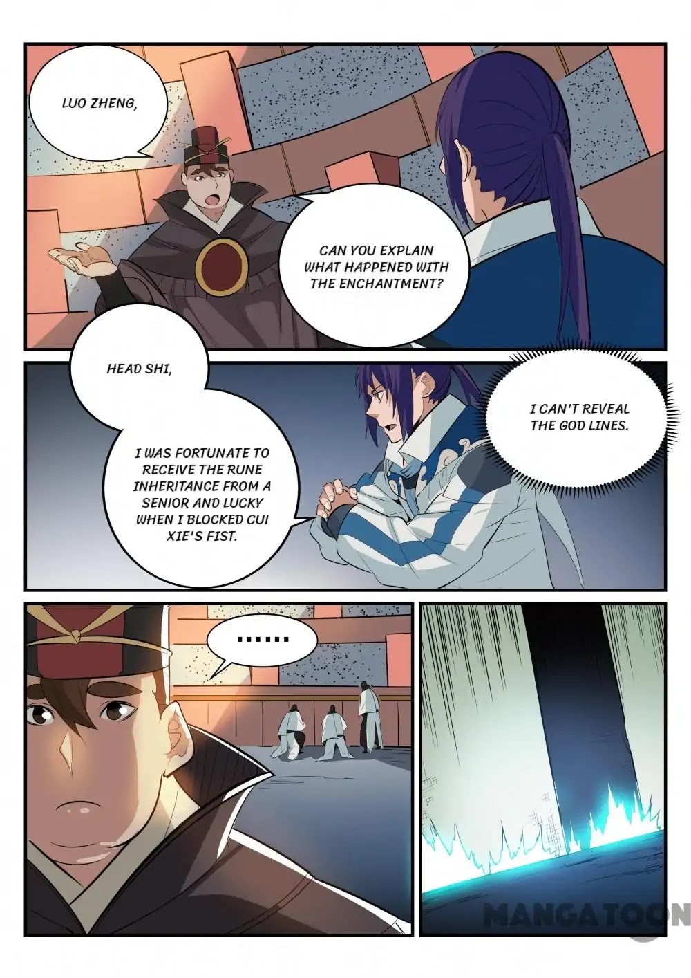 Apotheosis Chapter 189 - Page 11