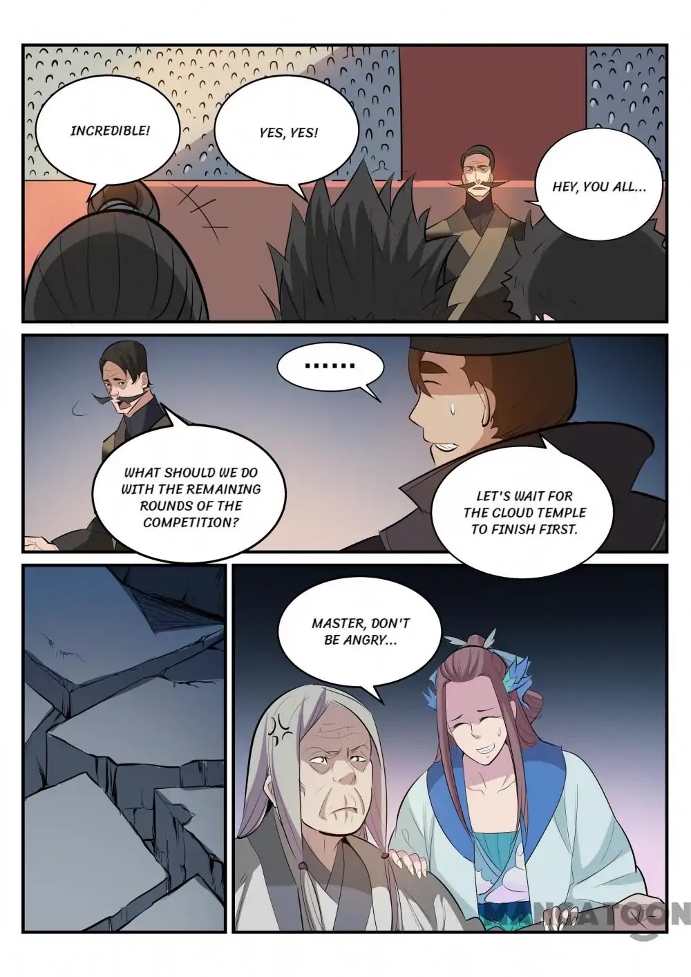 Apotheosis Chapter 189 - Page 13