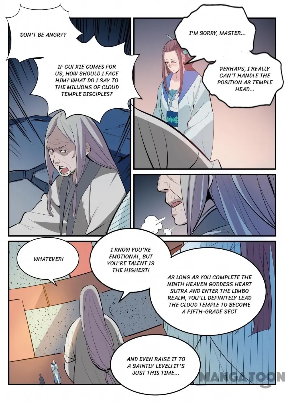 Apotheosis Chapter 189 - Page 14