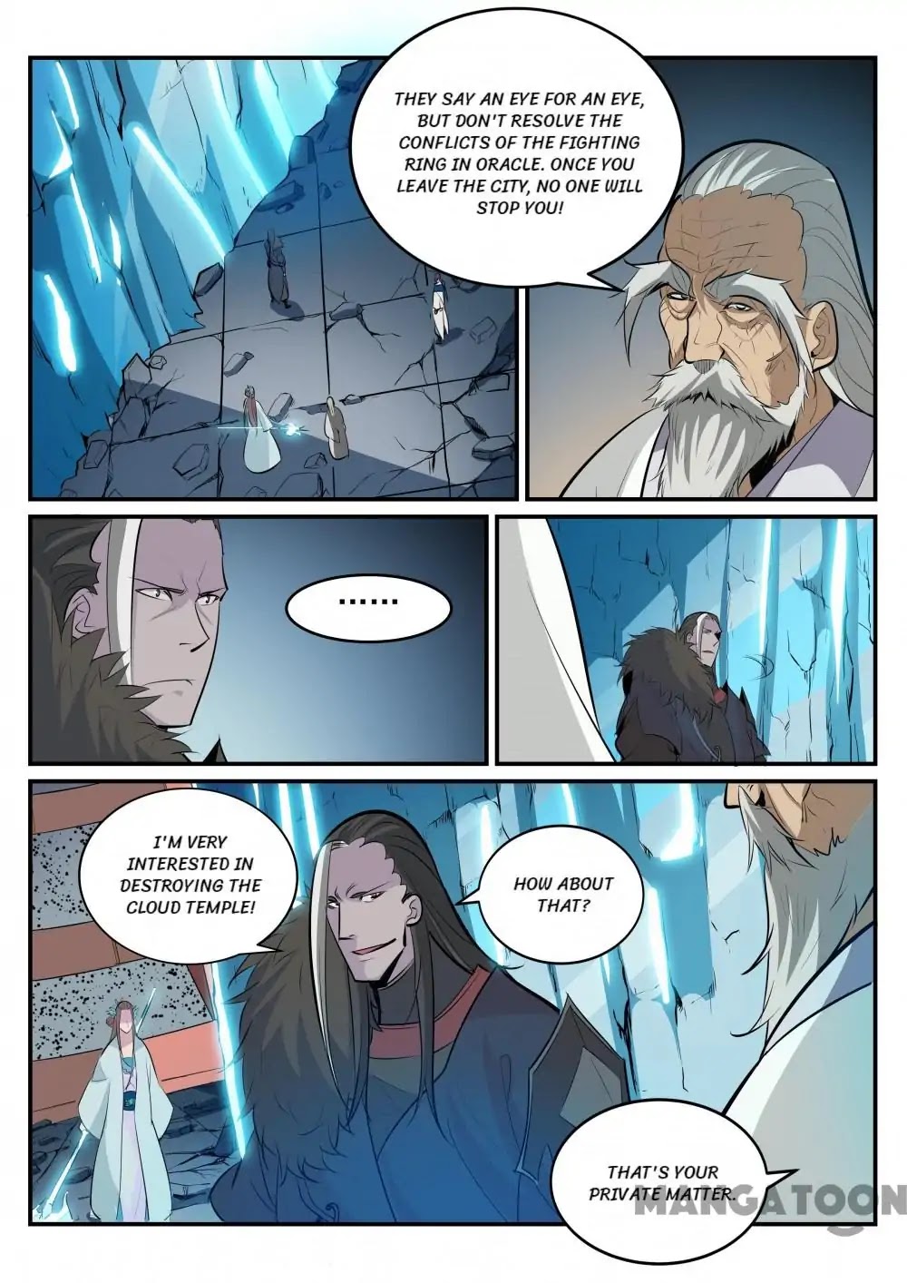 Apotheosis Chapter 189 - Page 3