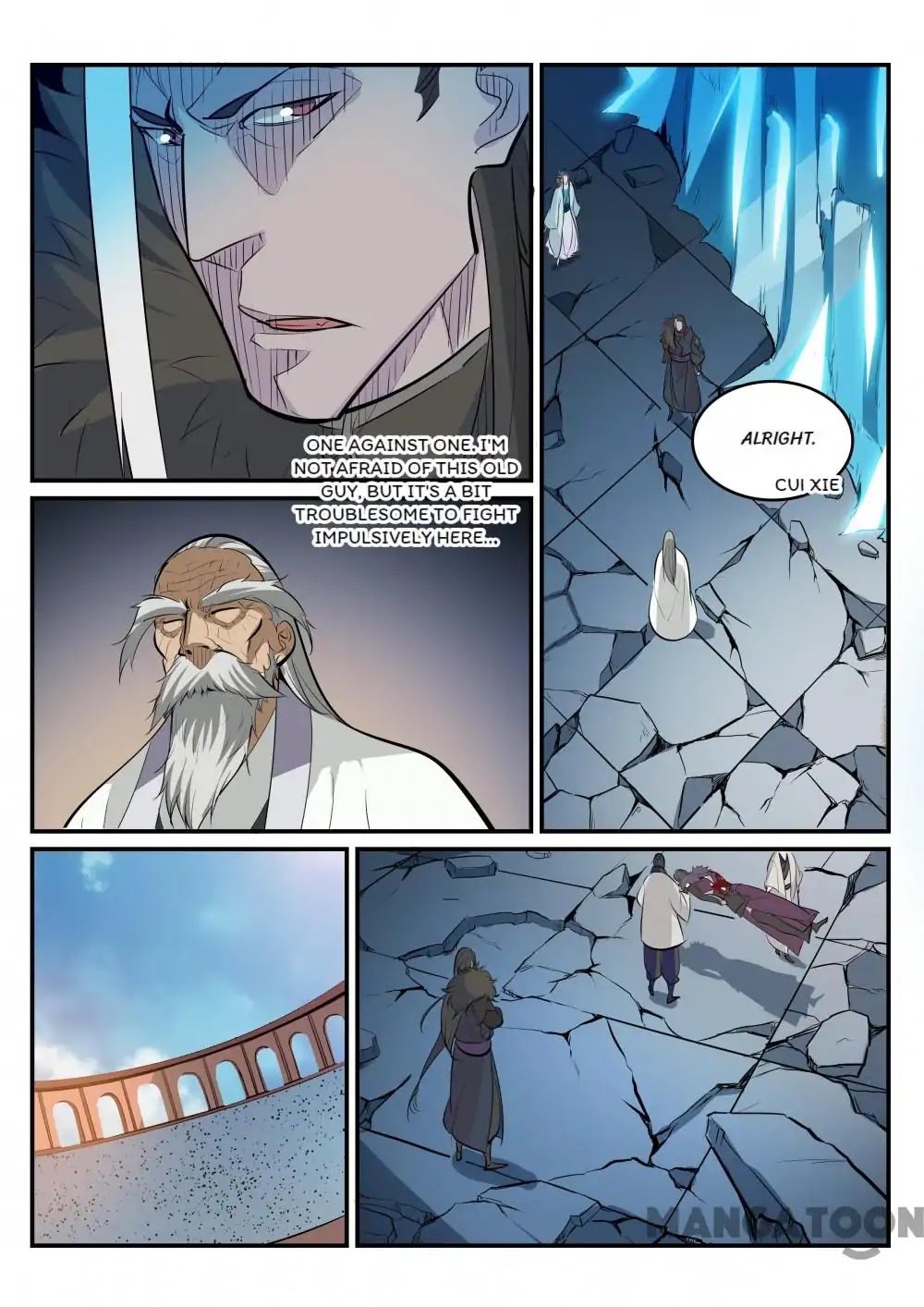 Apotheosis Chapter 189 - Page 4