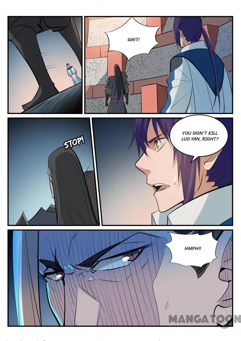 Apotheosis Chapter 189 - Page 5