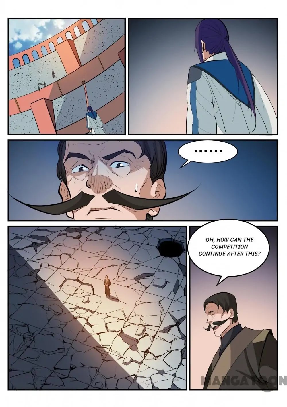Apotheosis Chapter 189 - Page 6