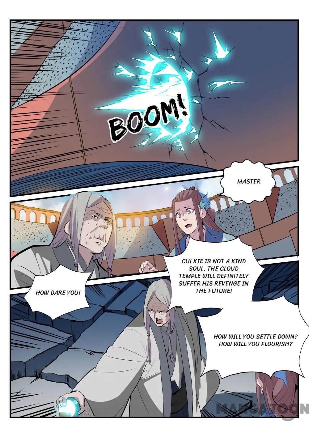 Apotheosis Chapter 189 - Page 8