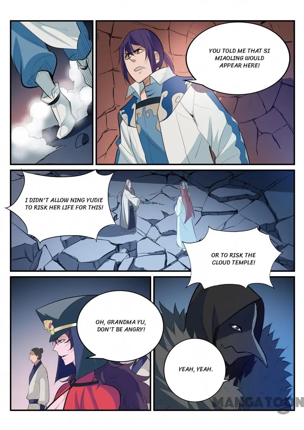 Apotheosis Chapter 189 - Page 9
