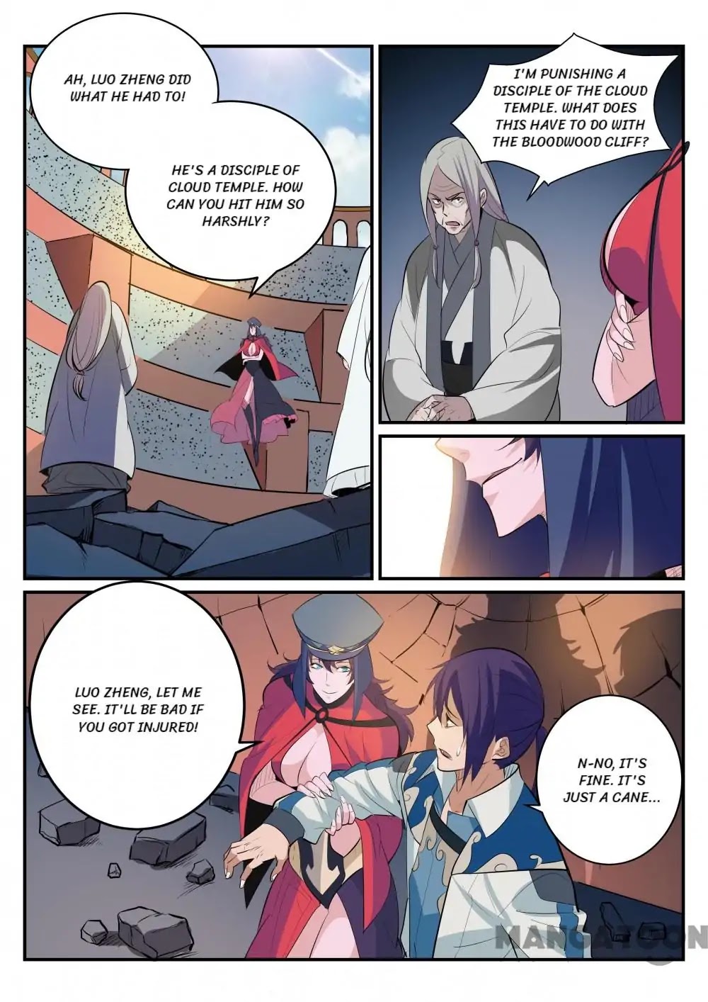 Apotheosis Chapter 189 - Page 10