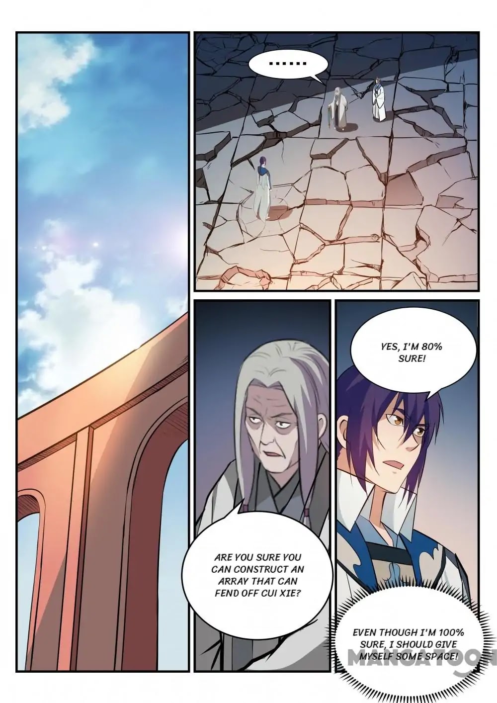 Apotheosis Chapter 190 - Page 2