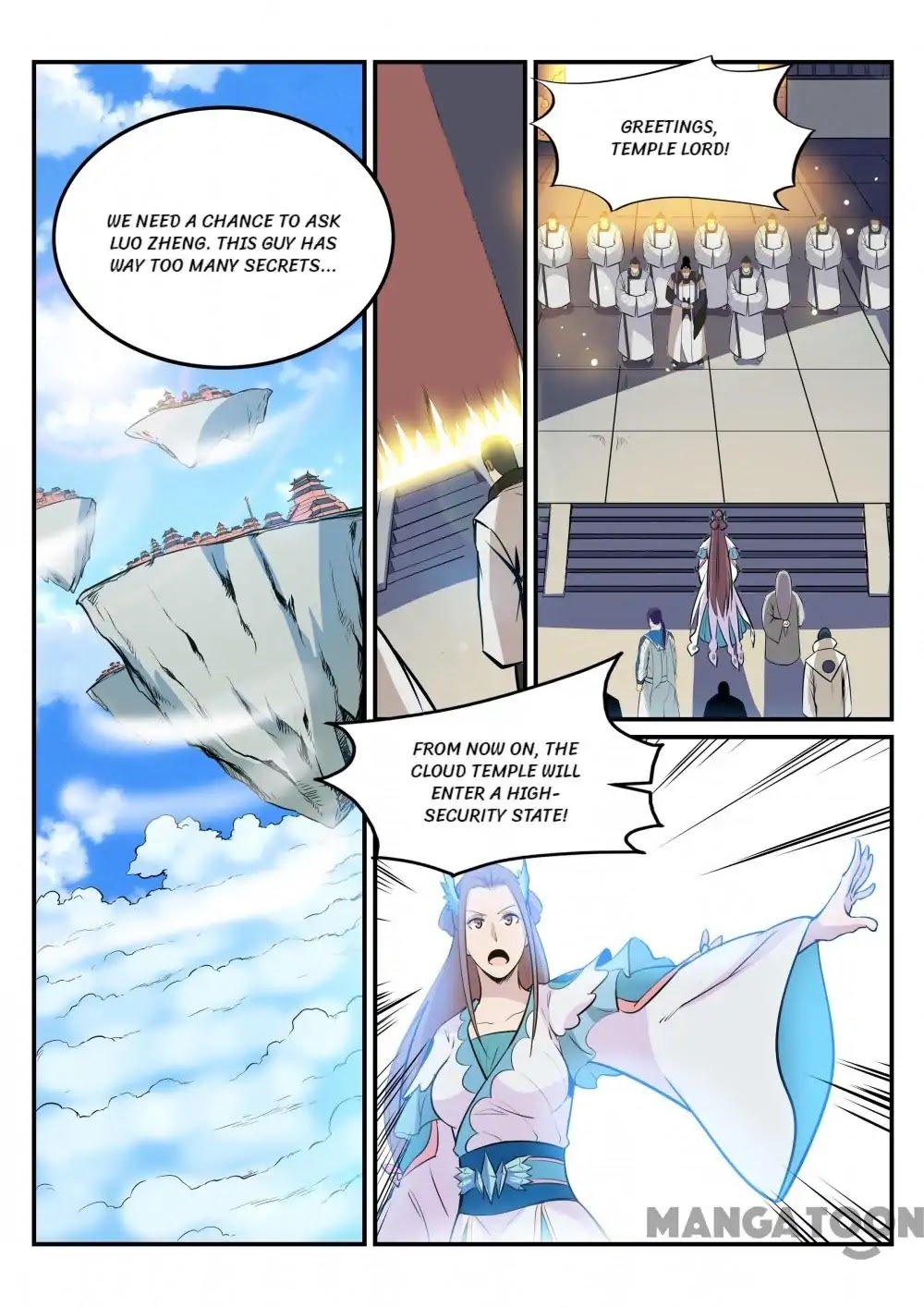 Apotheosis Chapter 190 - Page 11