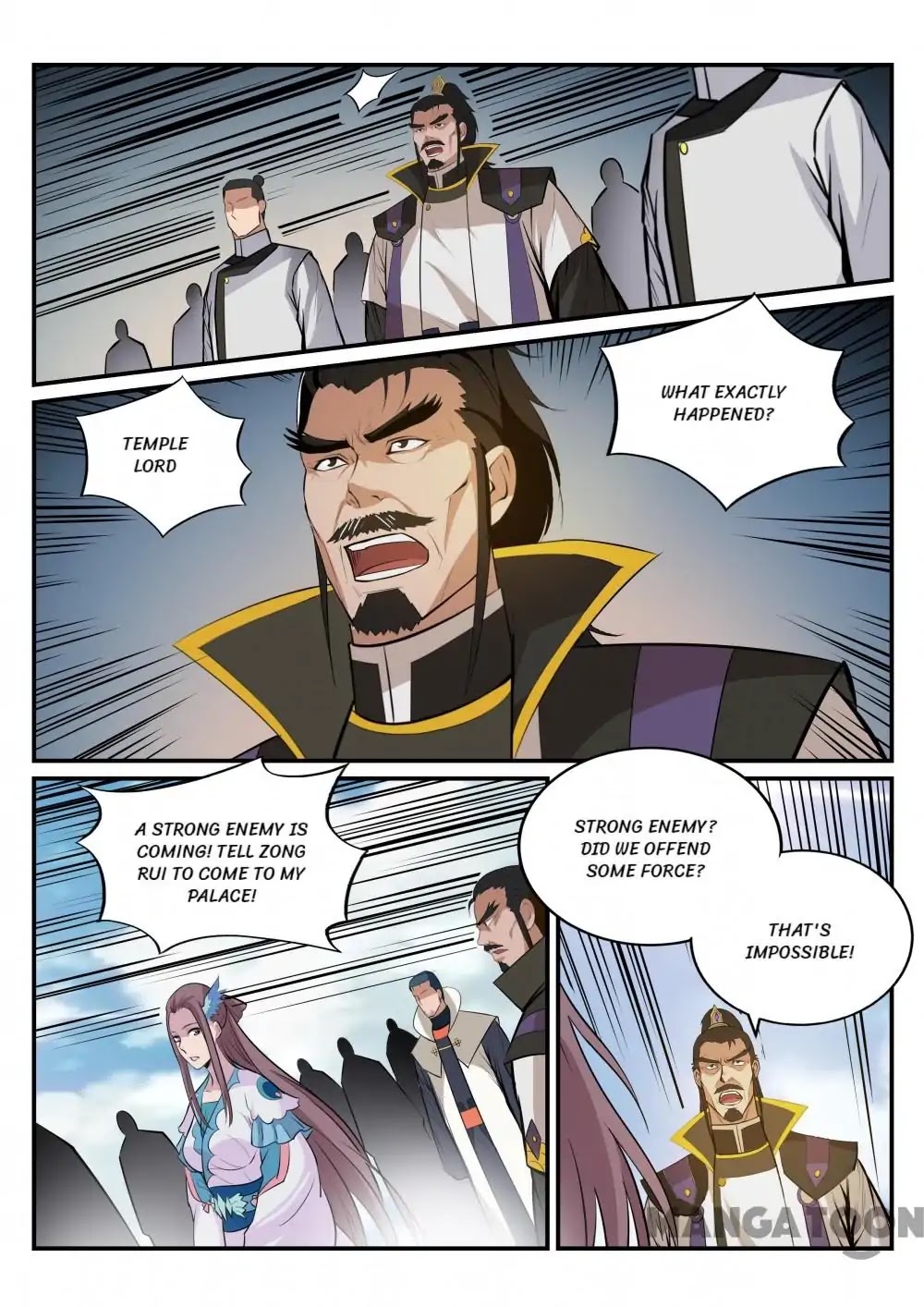 Apotheosis Chapter 190 - Page 12