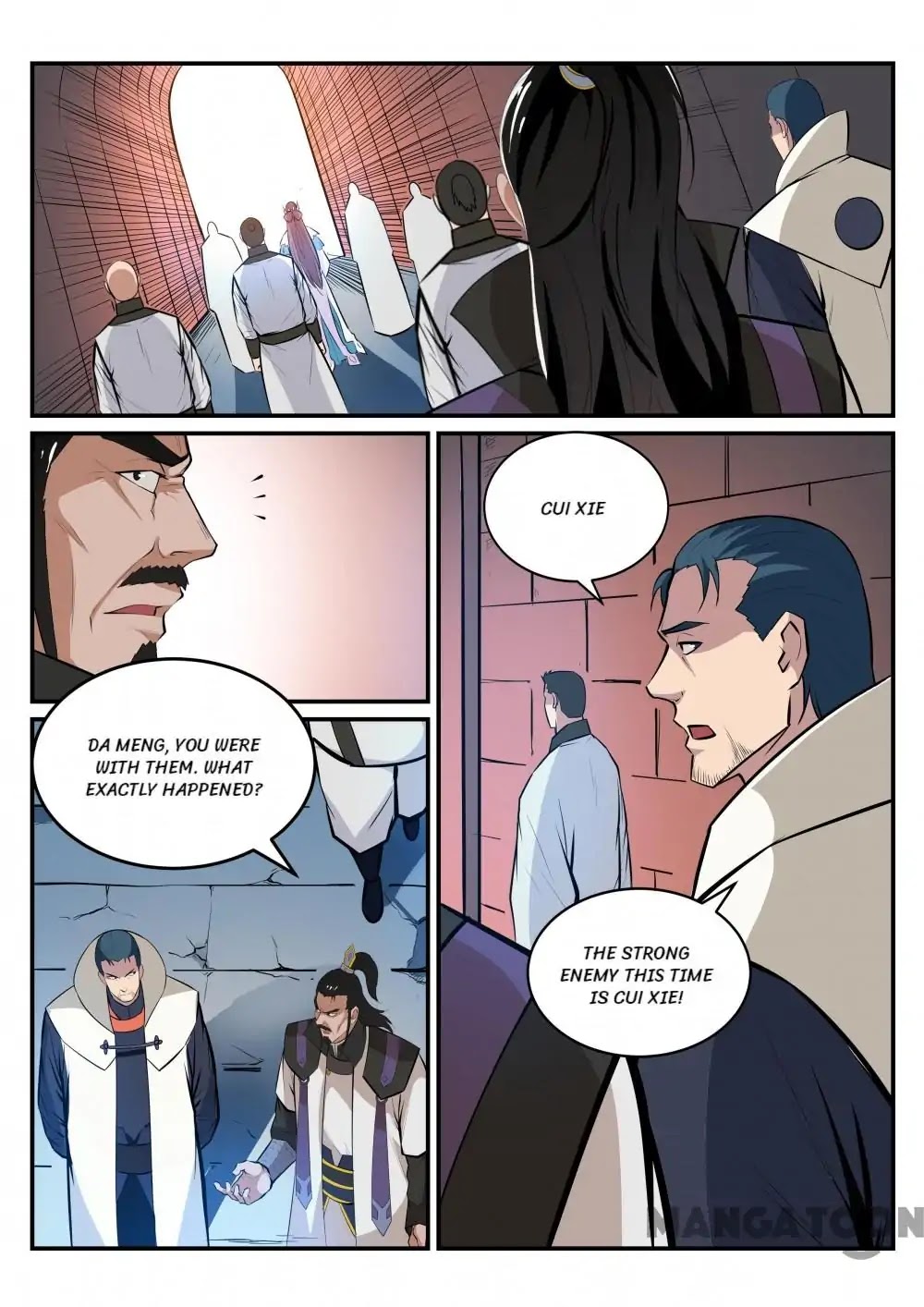 Apotheosis Chapter 190 - Page 13