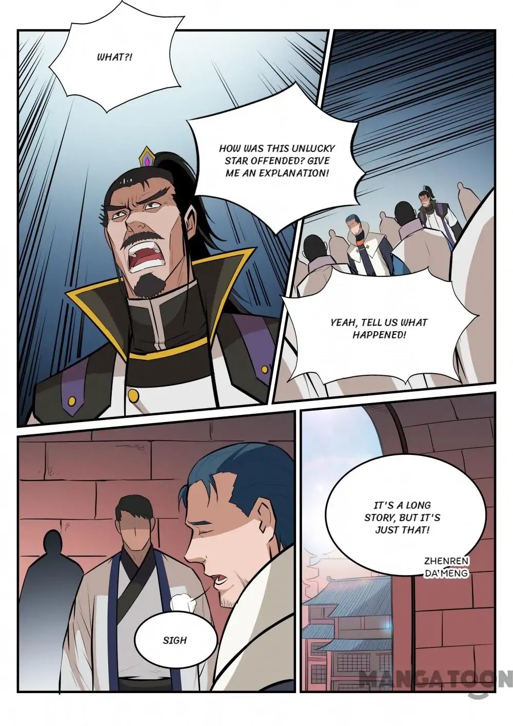 Apotheosis Chapter 190 - Page 14
