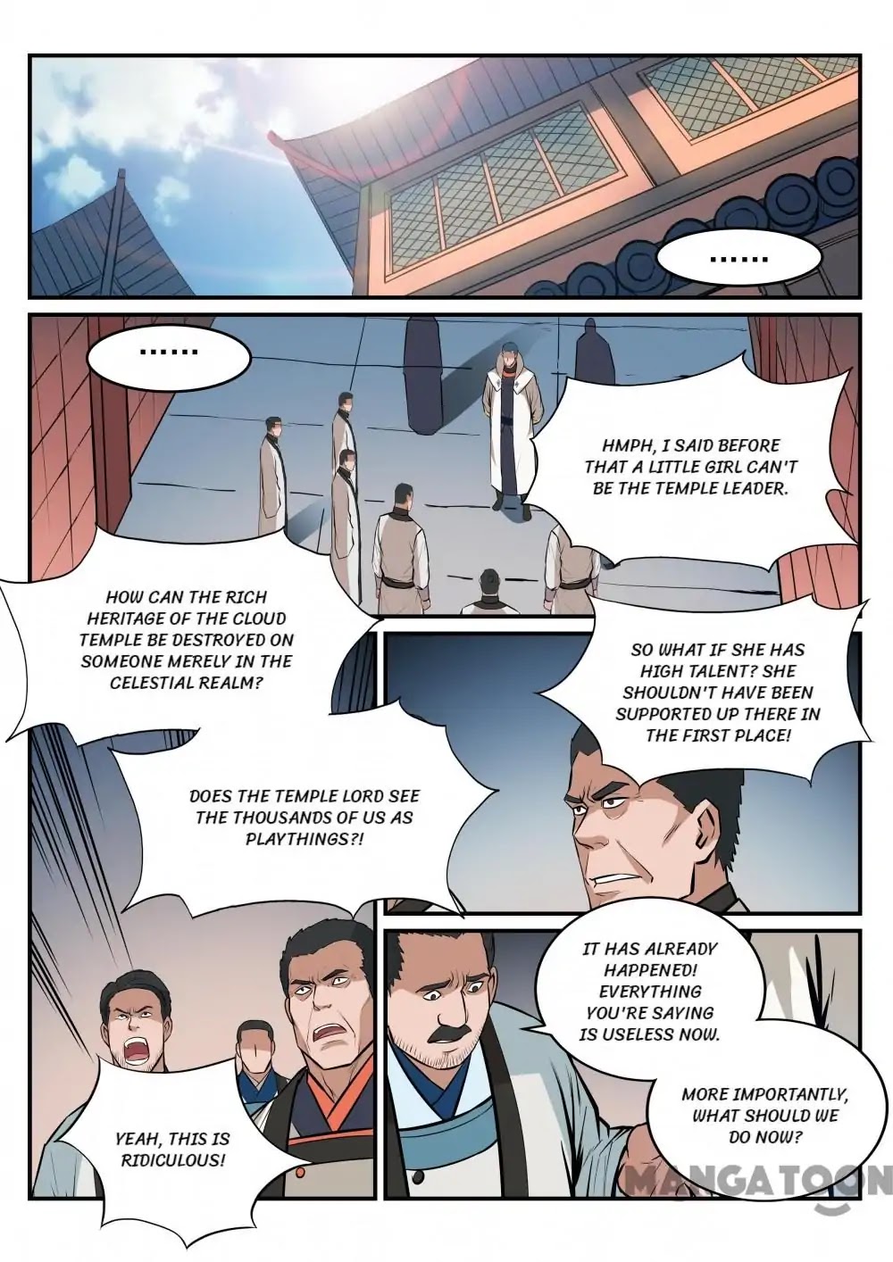 Apotheosis Chapter 190 - Page 15