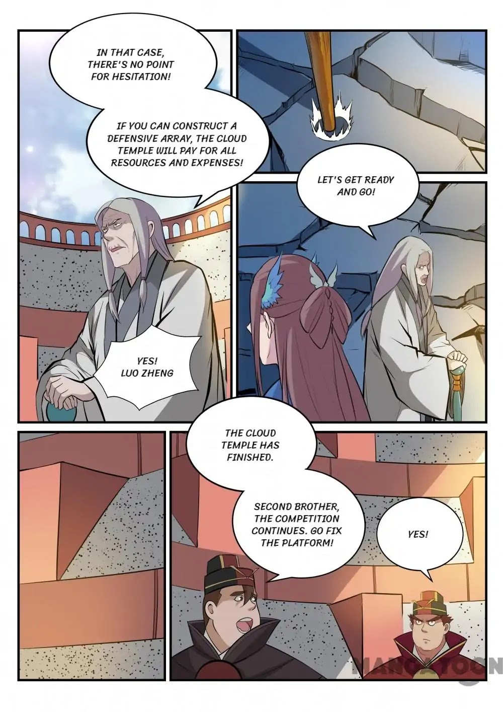 Apotheosis Chapter 190 - Page 3