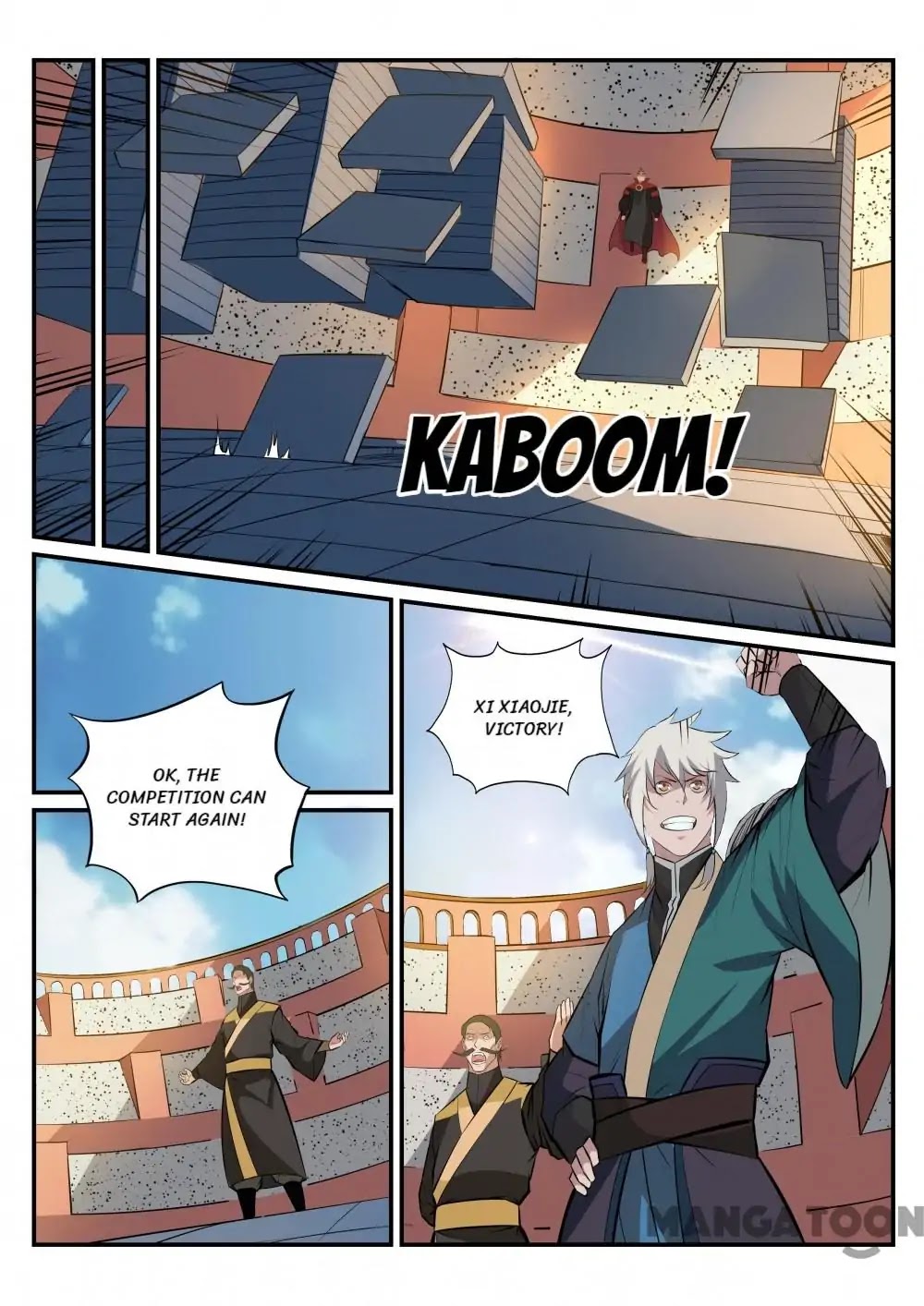 Apotheosis Chapter 190 - Page 4