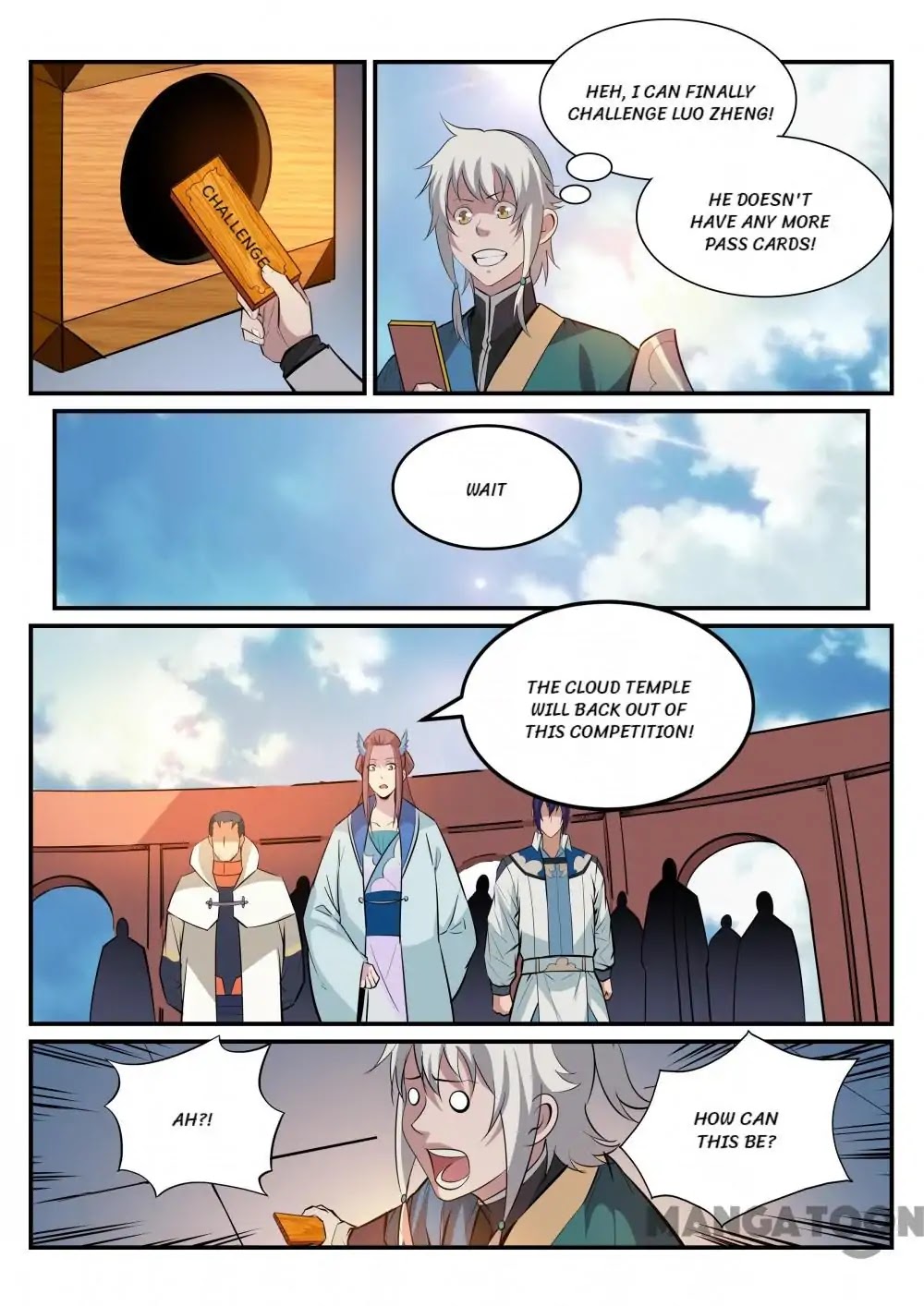 Apotheosis Chapter 190 - Page 5
