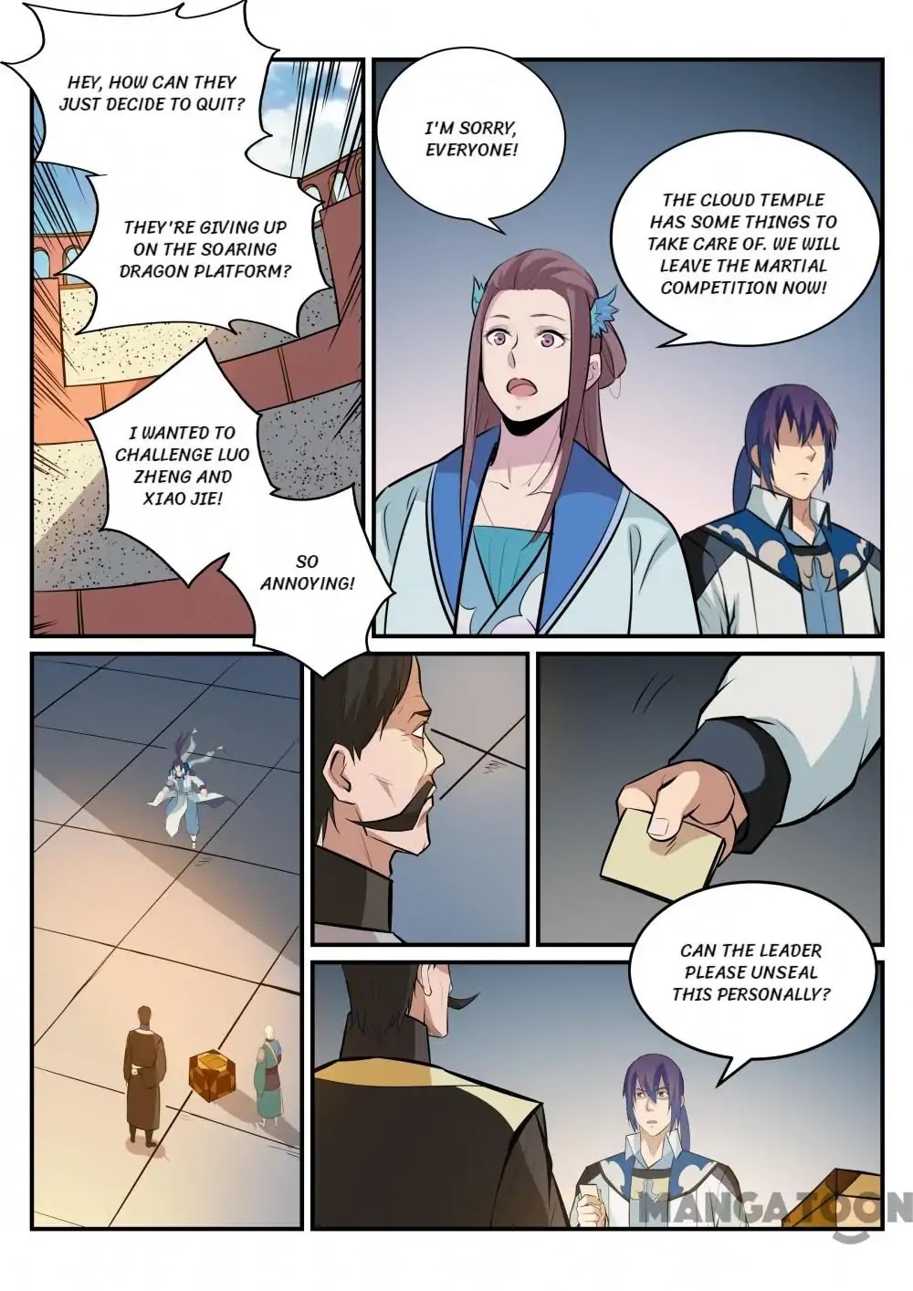 Apotheosis Chapter 190 - Page 6