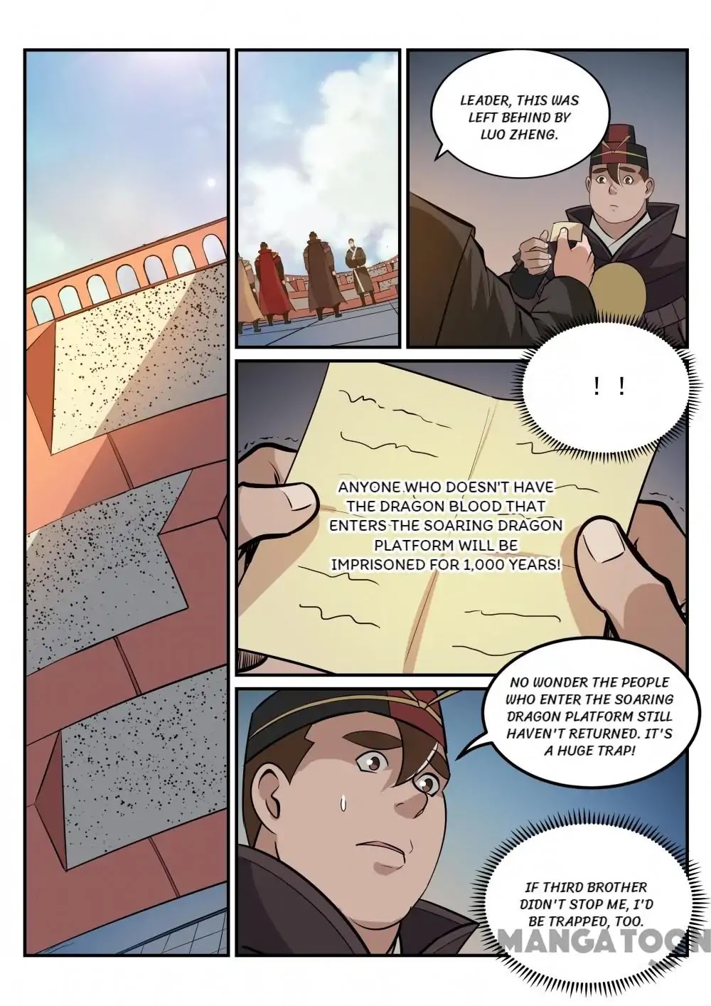 Apotheosis Chapter 190 - Page 8
