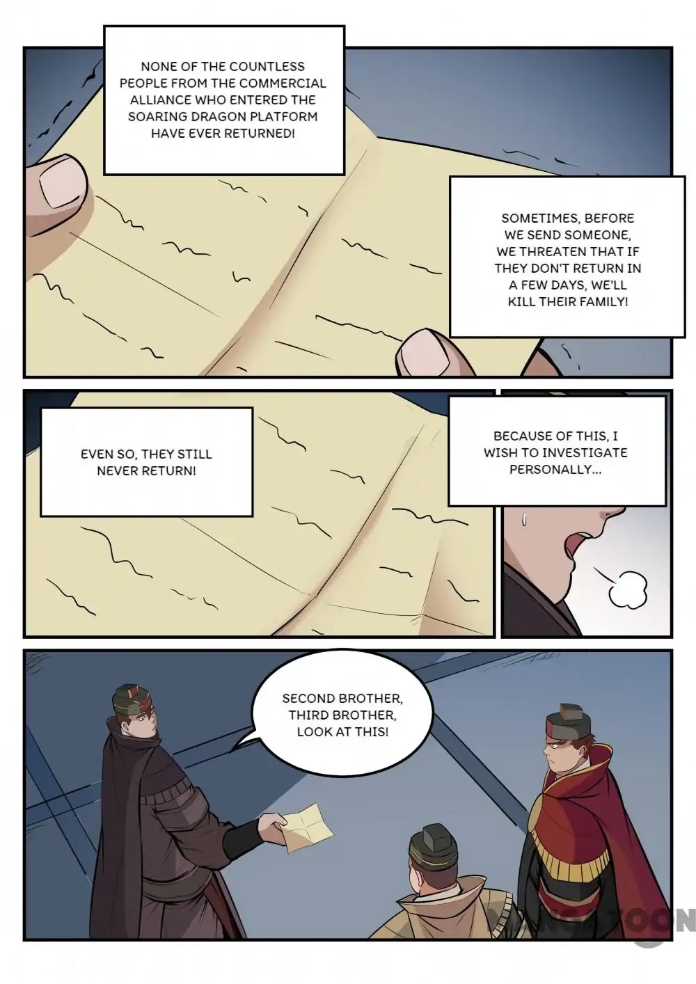 Apotheosis Chapter 190 - Page 9
