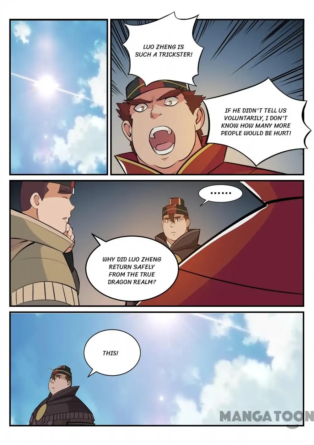 Apotheosis Chapter 190 - Page 10