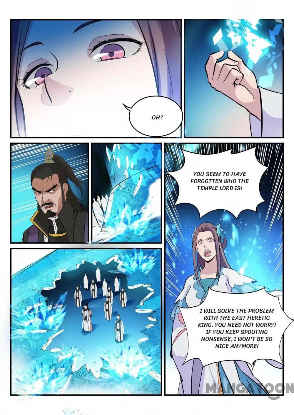 Apotheosis Chapter 191 - Page 11