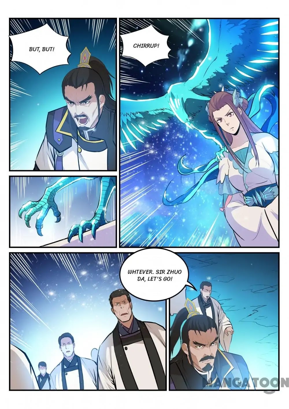 Apotheosis Chapter 191 - Page 12