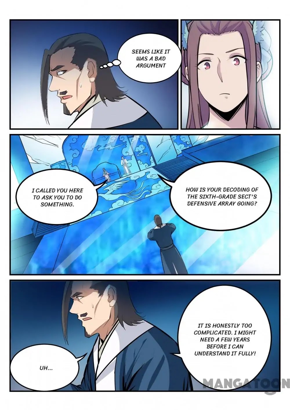 Apotheosis Chapter 191 - Page 14