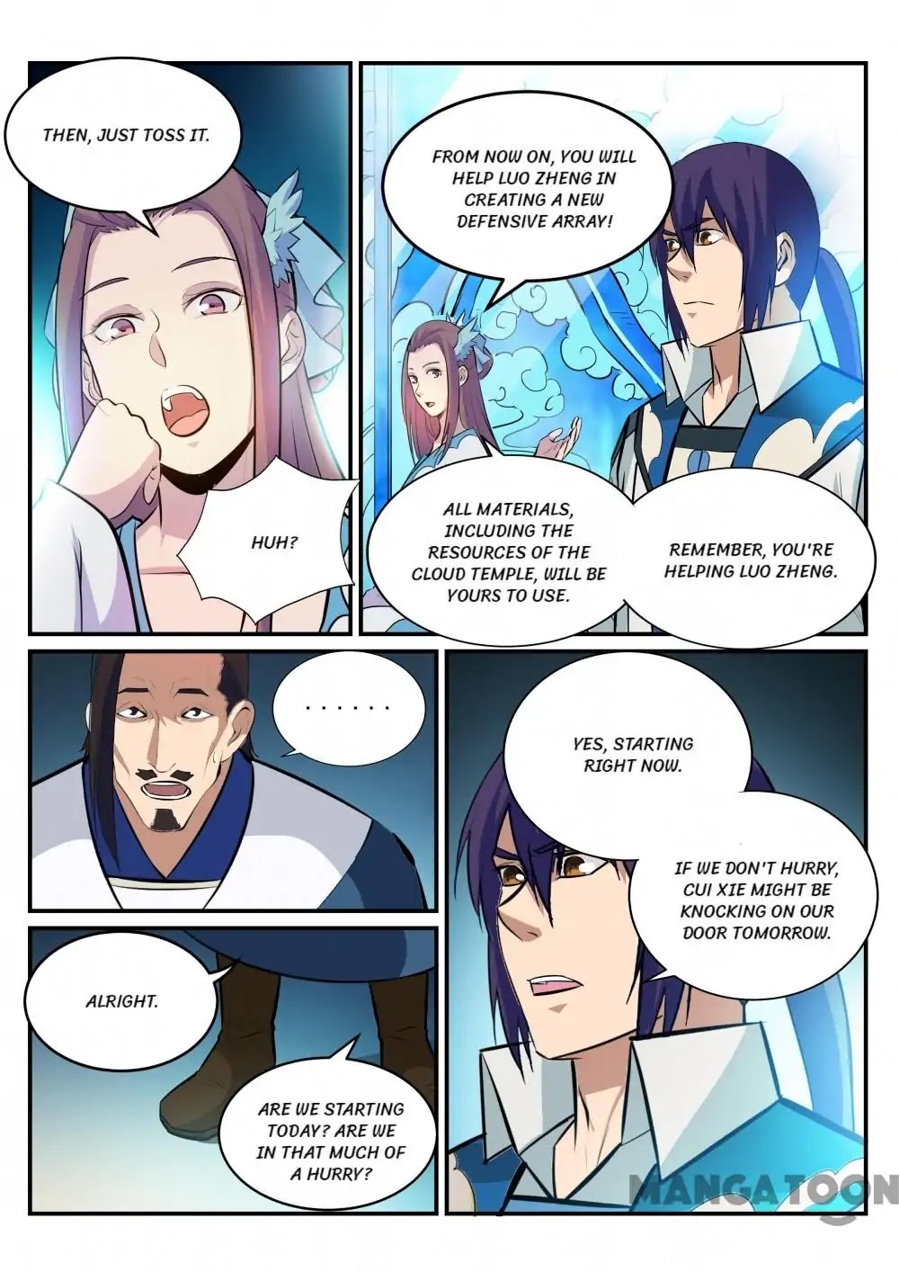 Apotheosis Chapter 191 - Page 15
