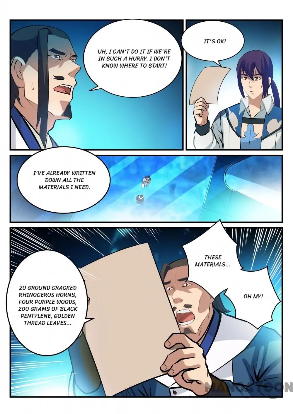 Apotheosis Chapter 191 - Page 16