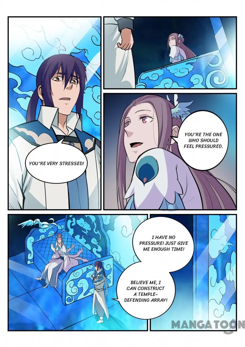 Apotheosis Chapter 191 - Page 4