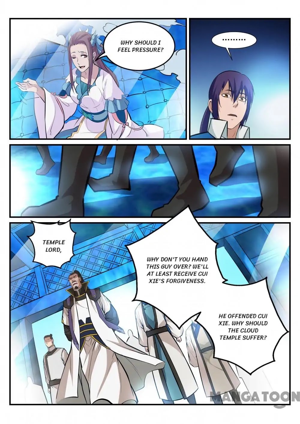 Apotheosis Chapter 191 - Page 5