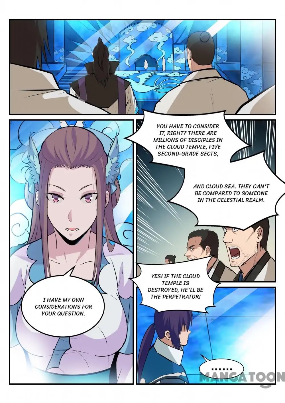 Apotheosis Chapter 191 - Page 6