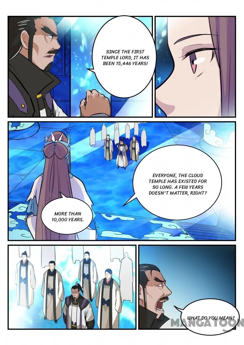 Apotheosis Chapter 191 - Page 8
