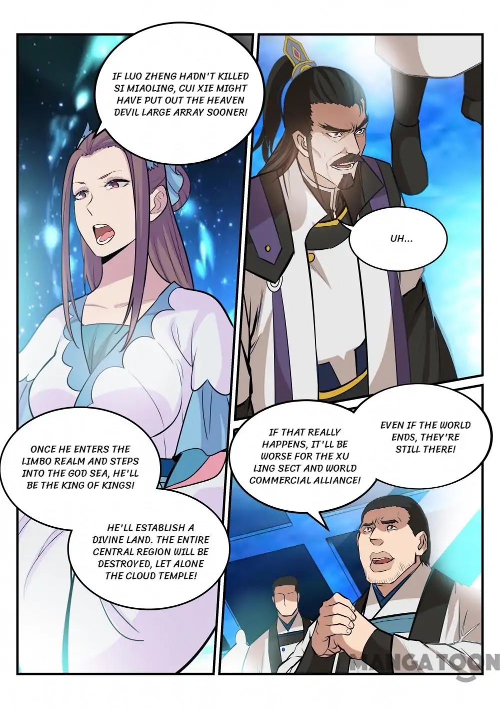 Apotheosis Chapter 191 - Page 9