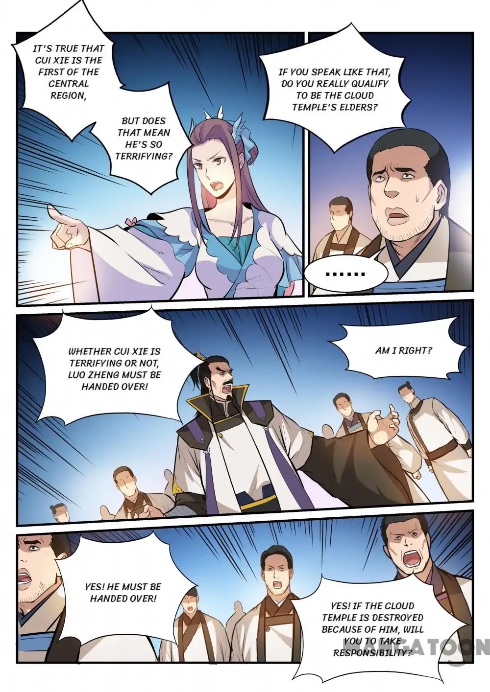 Apotheosis Chapter 191 - Page 10