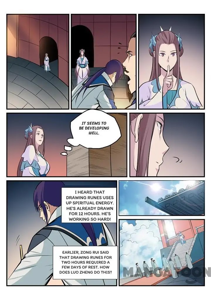 Apotheosis Chapter 192 - Page 8