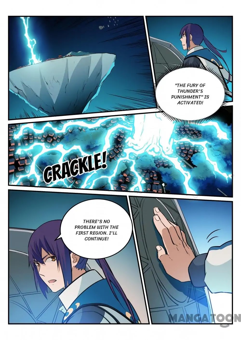 Apotheosis Chapter 194 - Page 11