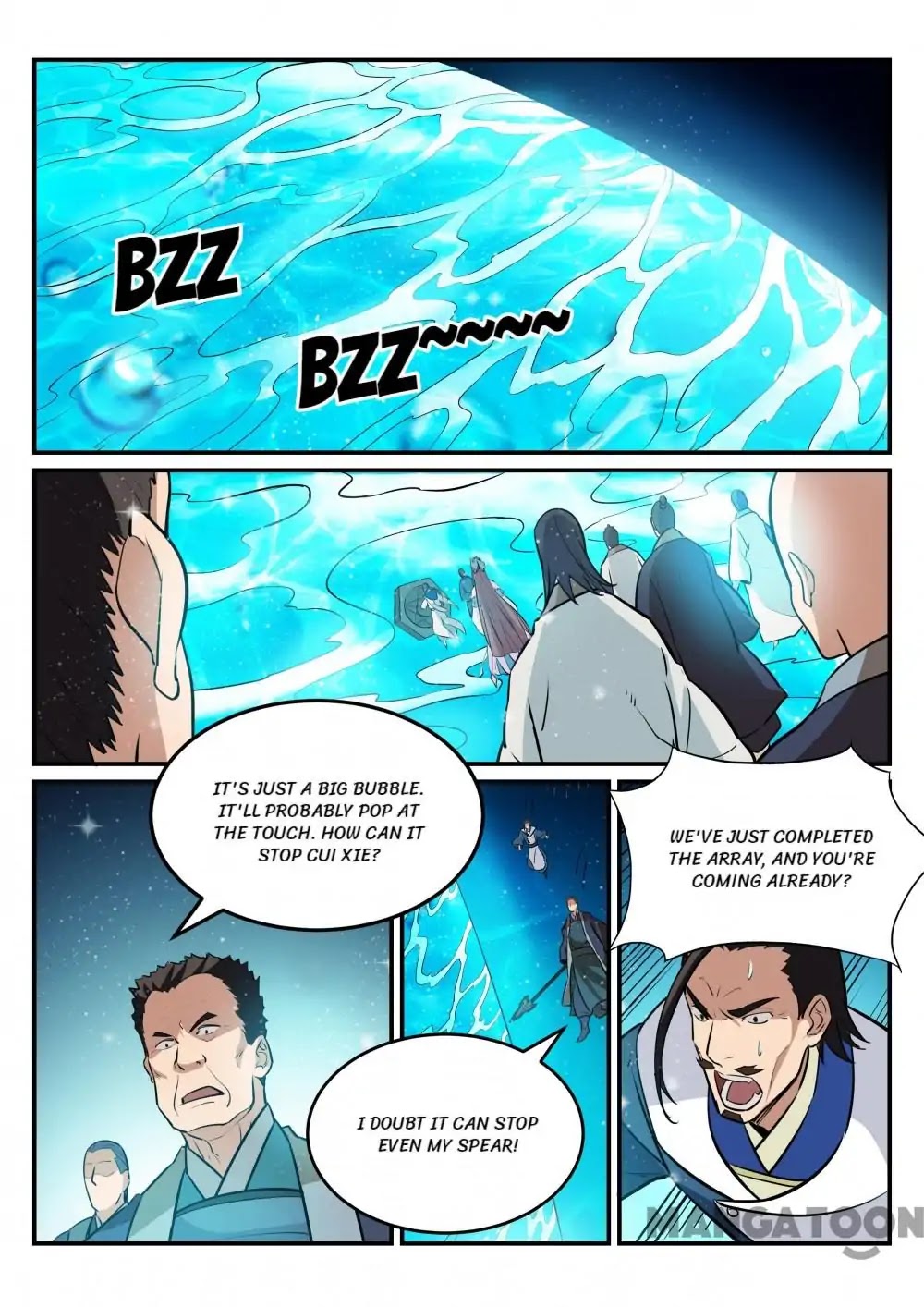 Apotheosis Chapter 194 - Page 14