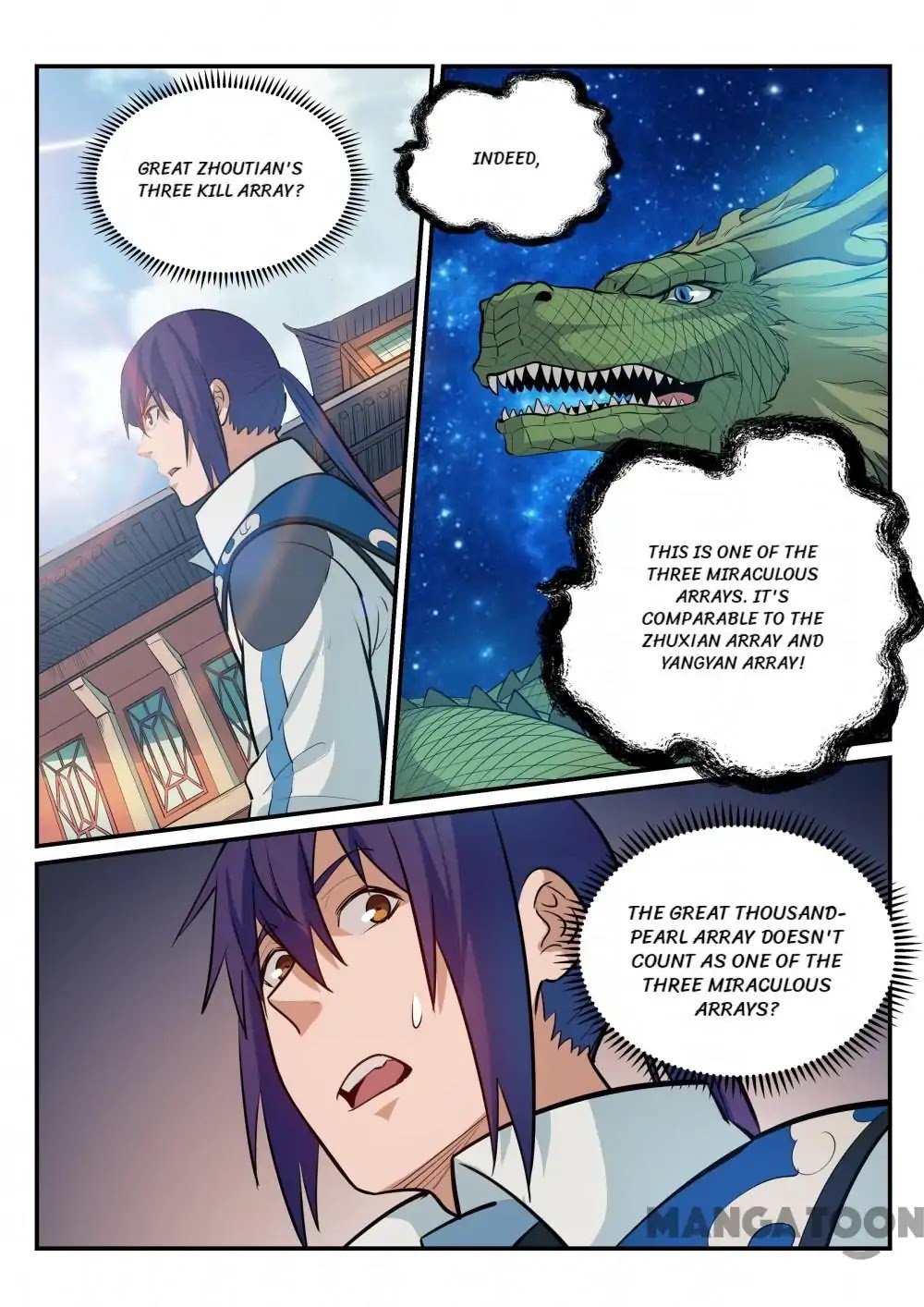 Apotheosis Chapter 194 - Page 3