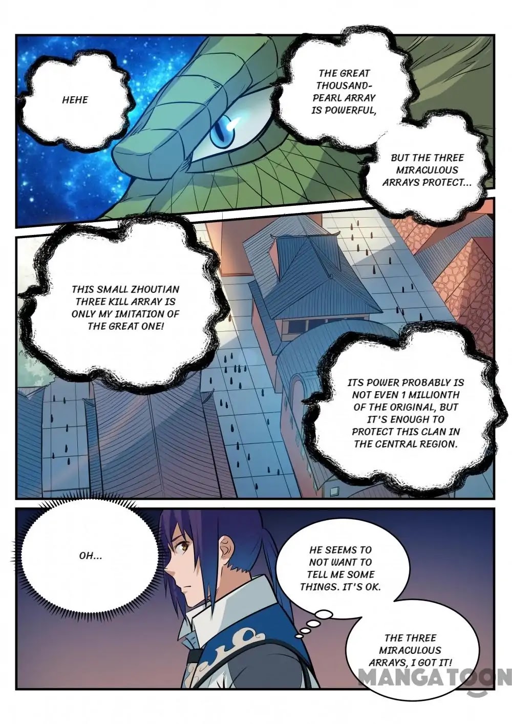 Apotheosis Chapter 194 - Page 4