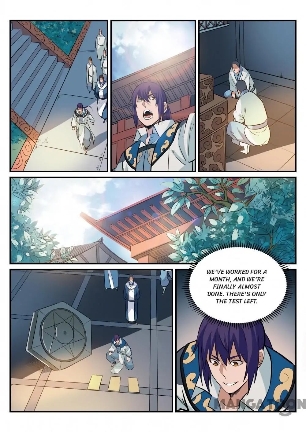 Apotheosis Chapter 194 - Page 7
