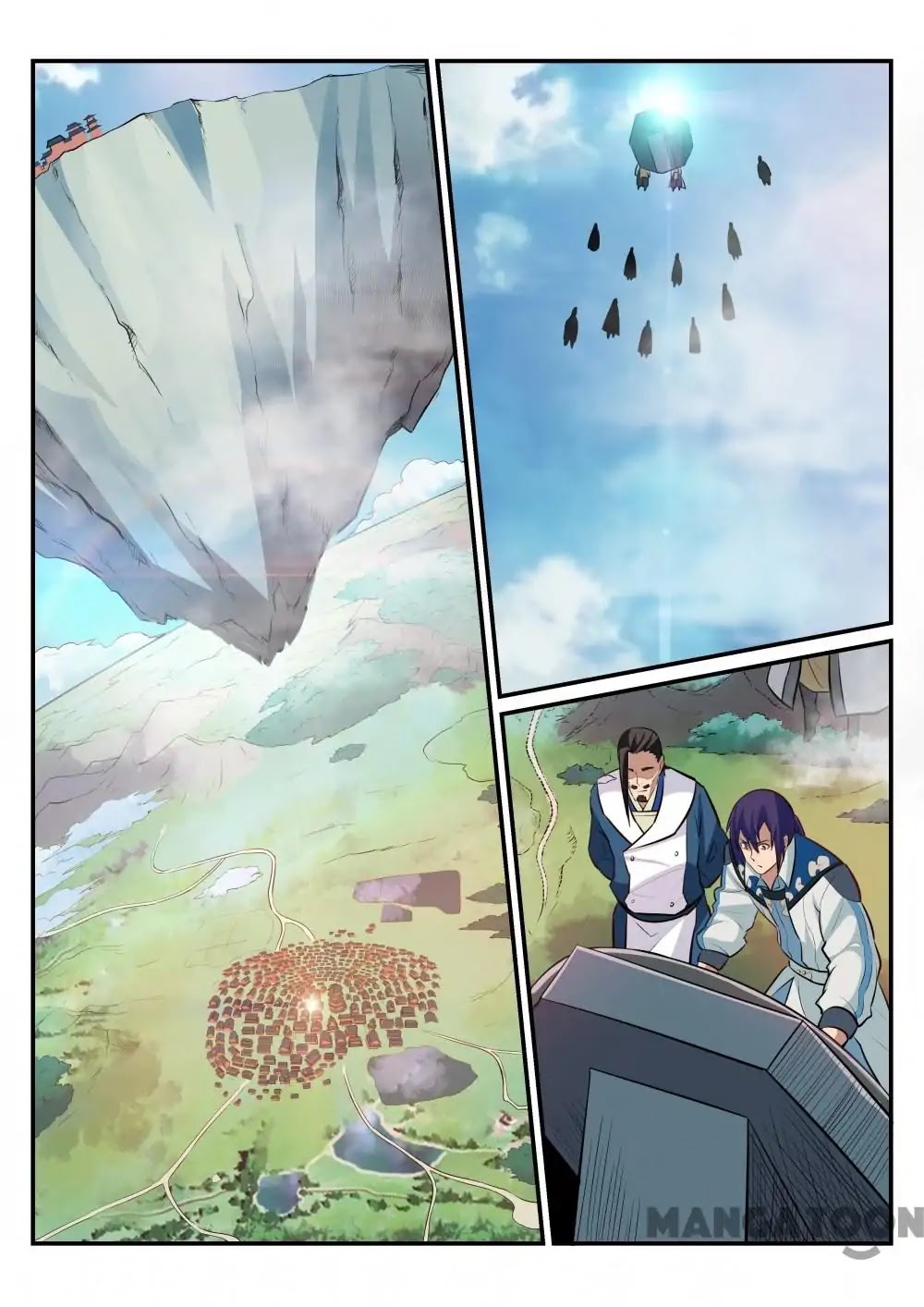 Apotheosis Chapter 194 - Page 8