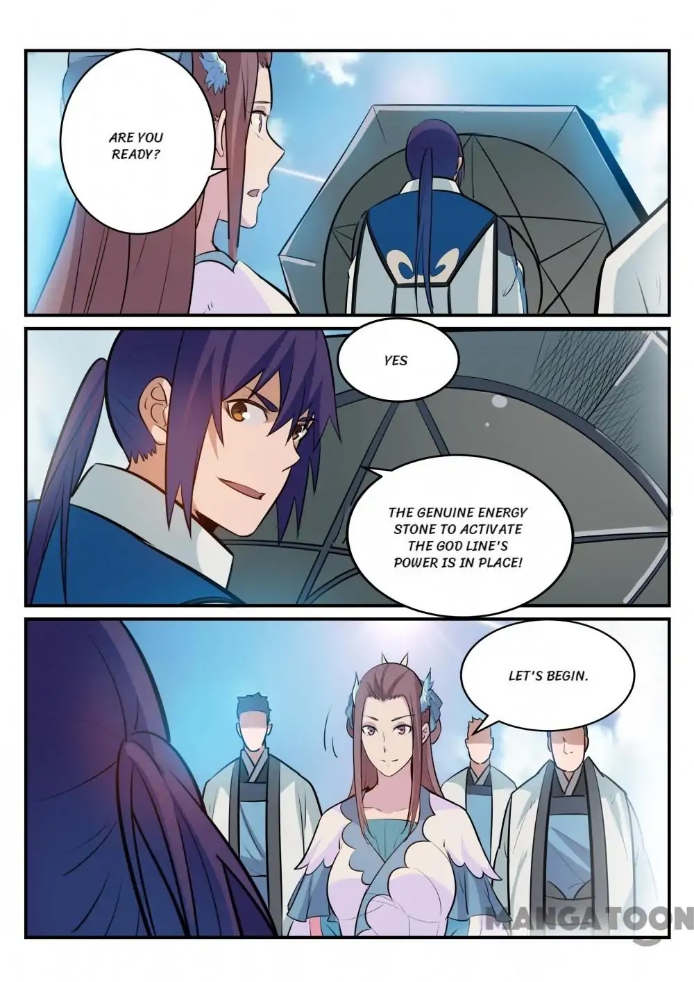 Apotheosis Chapter 194 - Page 9