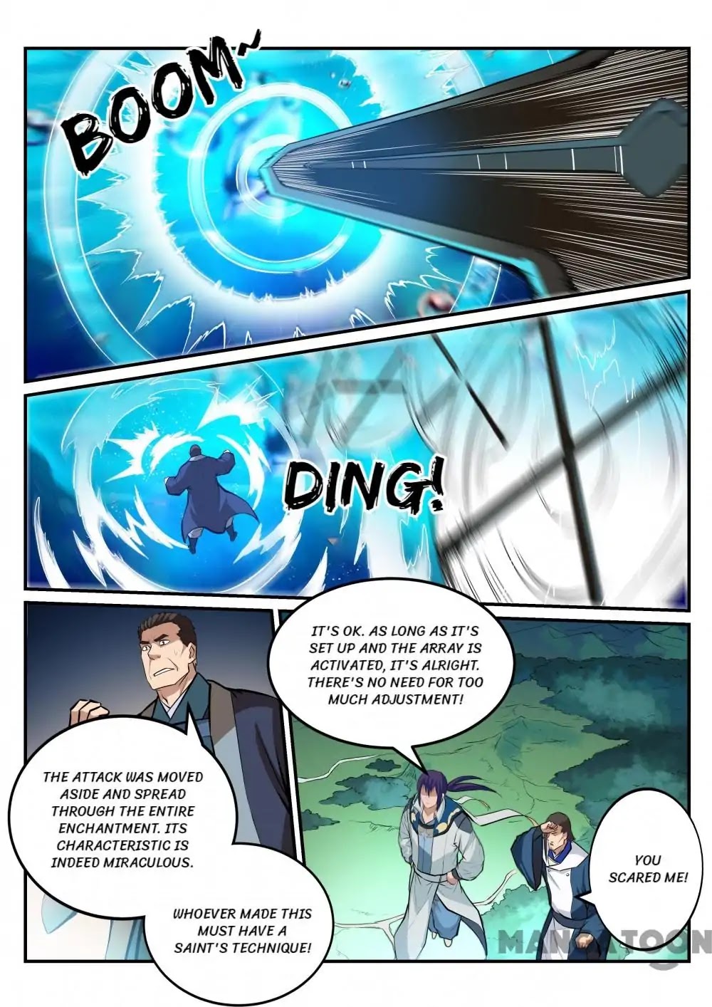 Apotheosis Chapter 195 - Page 2