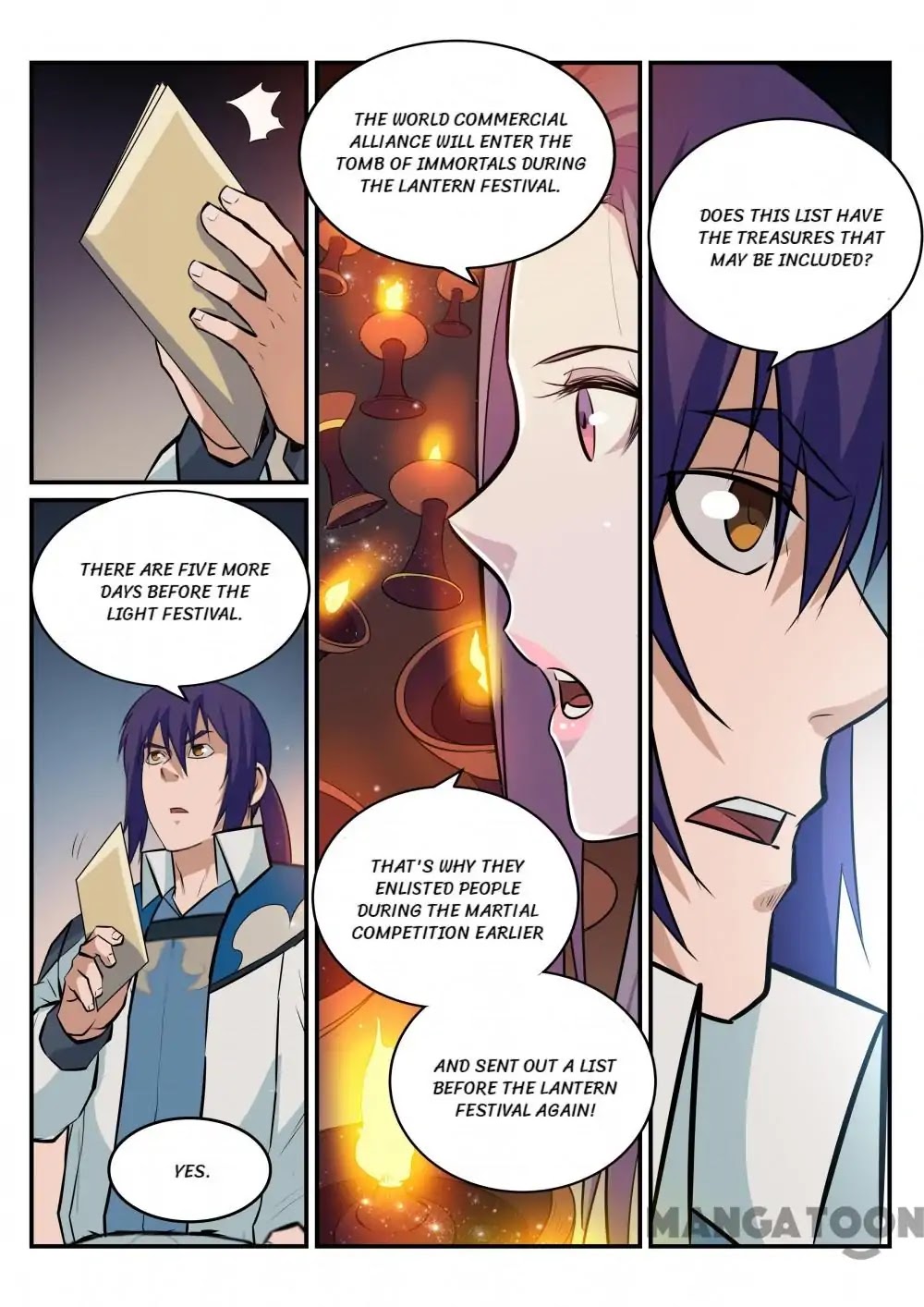 Apotheosis Chapter 195 - Page 11