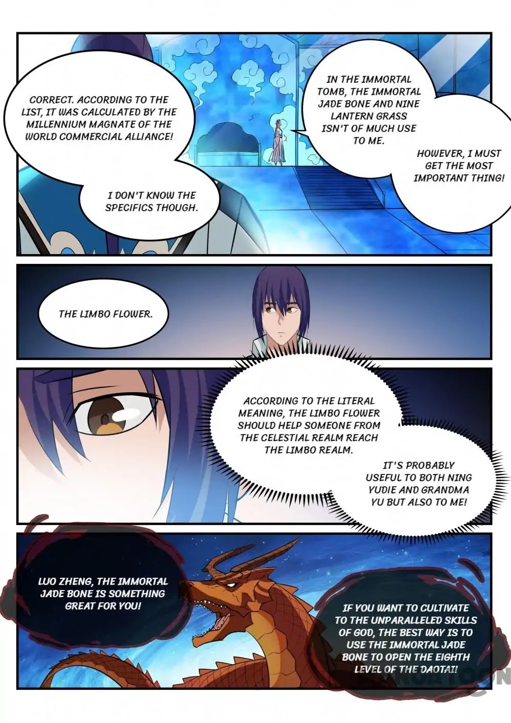 Apotheosis Chapter 195 - Page 12