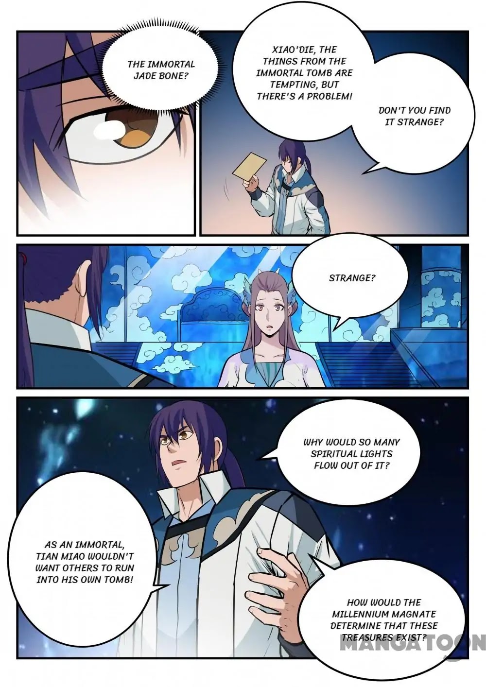 Apotheosis Chapter 195 - Page 13