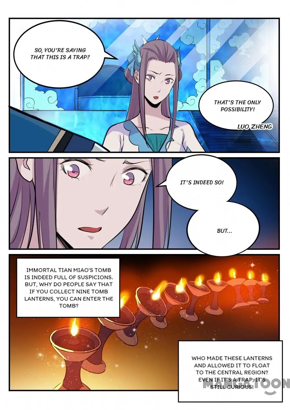 Apotheosis Chapter 195 - Page 14