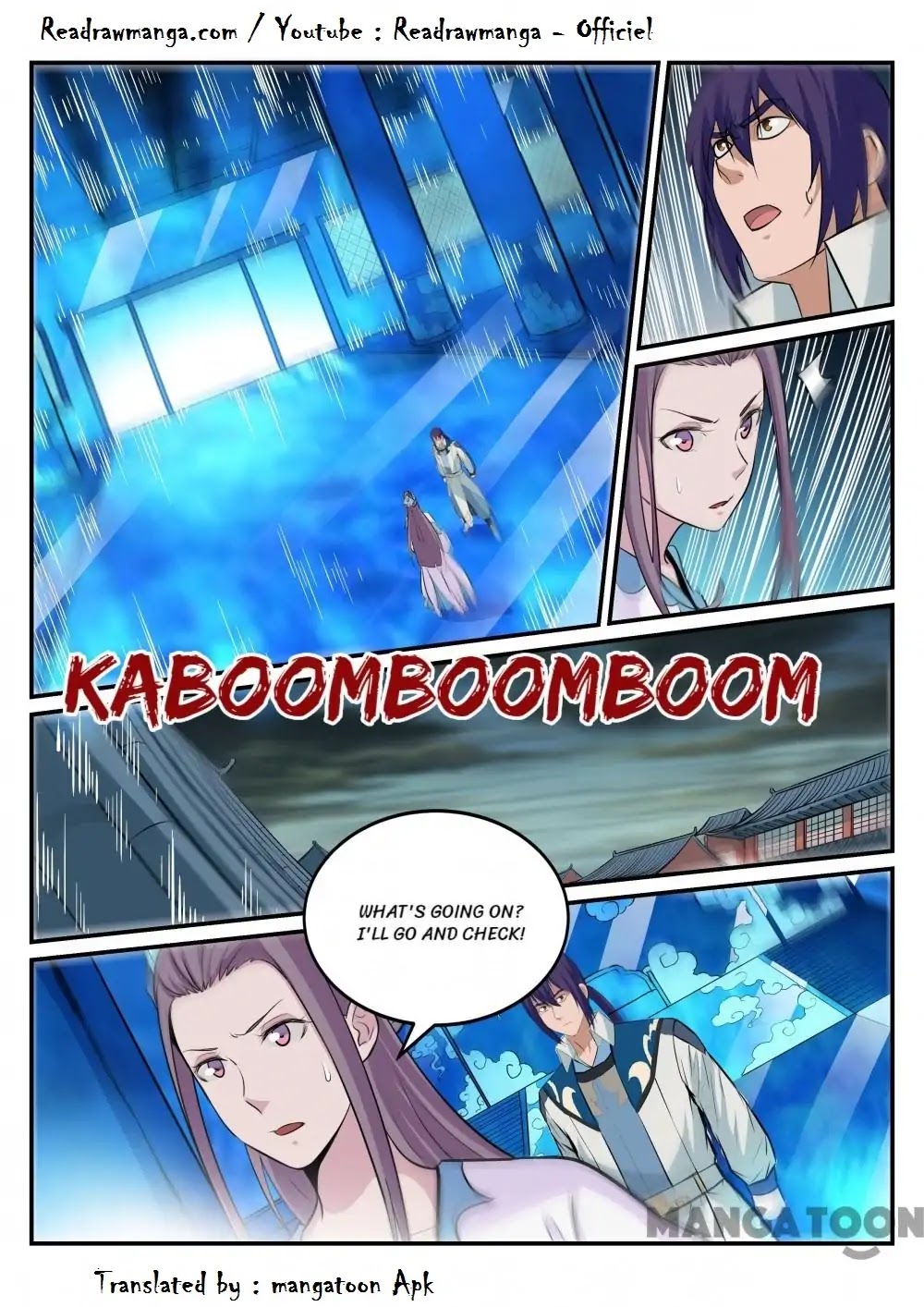 Apotheosis Chapter 195 - Page 16