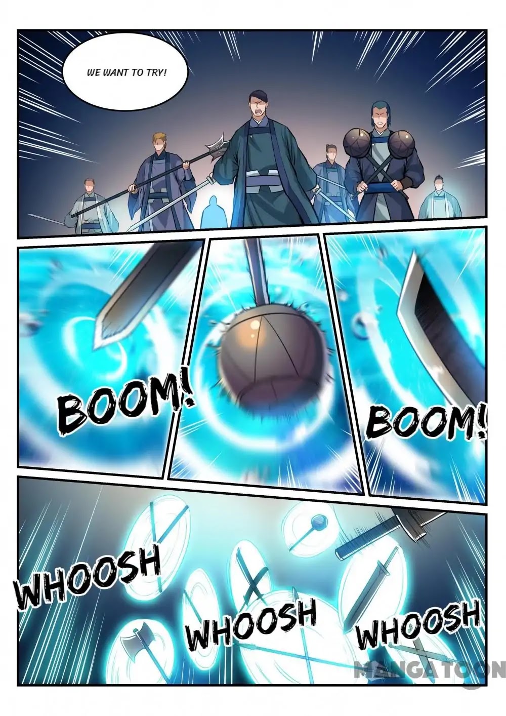 Apotheosis Chapter 195 - Page 3